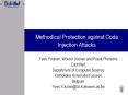 Methodical Protection against Code Injection Attacks