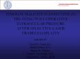 SELECTIVE LASER TRABECULOPLASTY SIGNIFICANLTY DECREASES INTRAOCULAR PRESSURE IN GLAUCOMA PATIENTS