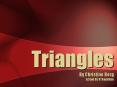 Triangles By Christine Berg Edited By VTHamilton