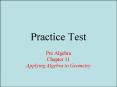 Practice Test