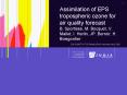Assimilation of EPS tropospheric ozone for air quality forecast B. Sportisse, M. Bocquet, V. Mallet, I. Herlin, JP. Berroir, H. Boisgontier