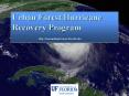 Developing a preventive pruning program in your community
