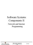 Software Systems Components II