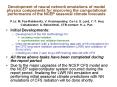 Development of neural network emulations of model physics components for improving the computational