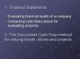 1' Financial Statements