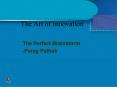 The Art of Innovation