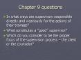 Chapter 9 questions