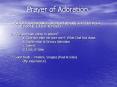 Prayer of Adoration