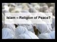 Islam Religion of Peace