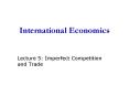 International Economics