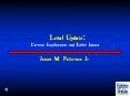 Legal Update: Current Employment and Labor Issues