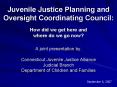 Juvenile Justice Planning and Oversight Coordinating Council: