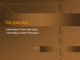 Information Tech Services