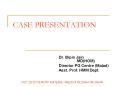 CASE PRESENTATION