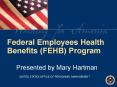Federal Employees Health Benefits FEHB Program