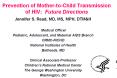 Prevention of Mother-to-Child Transmission of HIV: Future Directions