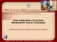 Data Integration: Excel Data Manipulation Tips