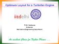 Optimum Layout for a Turbofan Engine
