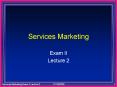 Services Marketing