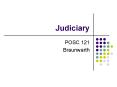 Judiciary
