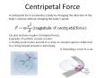 Centripetal Force