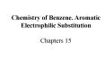 Chemistry of Benzene. Aromatic Electrophilic Substitution