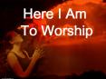 Here I Am To Worship
