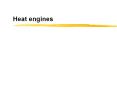 Heat engines