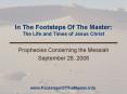 In The Footsteps Of The Master: The Life and Times of Jesus Christ