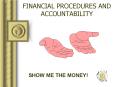 FINANCIAL PROCEDURES AND ACCOUNTABILITY