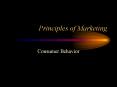 Principles of Marketing