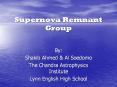 Supernova Remnant Group