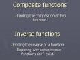 Composite functions