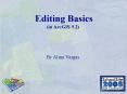 Editing Basics in ArcGIS 9'2