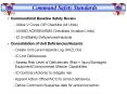 CommandUnit Baseline Safety Review