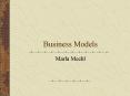Business Models