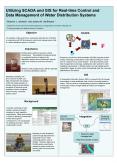 Utilizing SCADA and GIS for Realtime Control and Data Management of Water Distribution Systems
