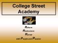 College Street Academy