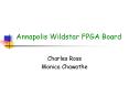 Annapolis Wildstar FPGA Board