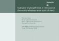Overview of global trends in reinsurance International reinsurance point of view