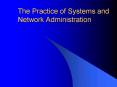 The Practice of Systems and Network Administration