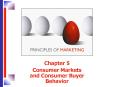 Consumer Markets and Consumer Buyer Behavior