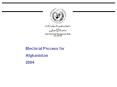 Electoral Process for