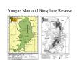 Yungas Man and Biosphere Reserve