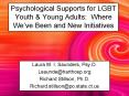 Psychological Supports for LGBT Youth