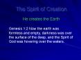 The Spirit of Creation