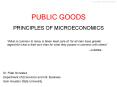 PUBLIC GOODS