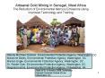 Artisanal Gold Mining in Senegal, West Africa The Reduction of Environmental Mercury Emissions Using