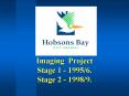 Imaging Project Stage 1 19956. Stage 2 19989.