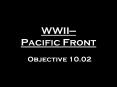 WWII Pacific Front